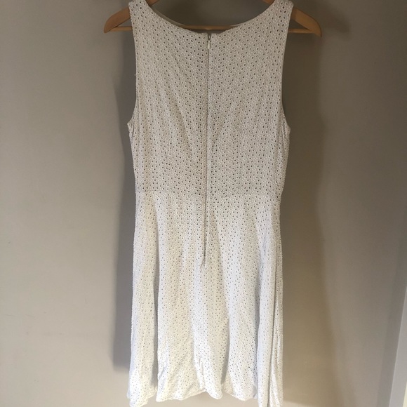 Perfect Condition White Summer Dress - Picture 3 of 3